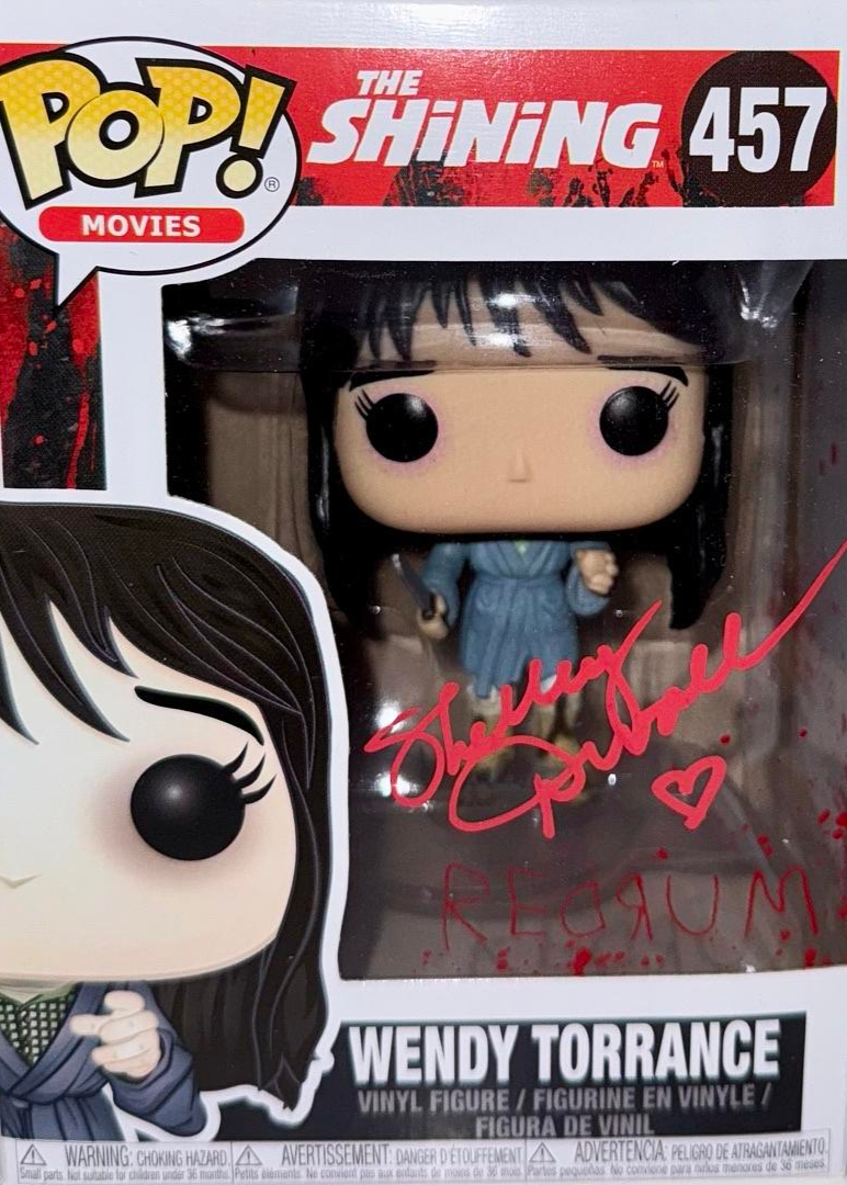 Shelly Duvall Signed Funko Pop #457 "Wendy Torrance" (The Shining) - JSA COA